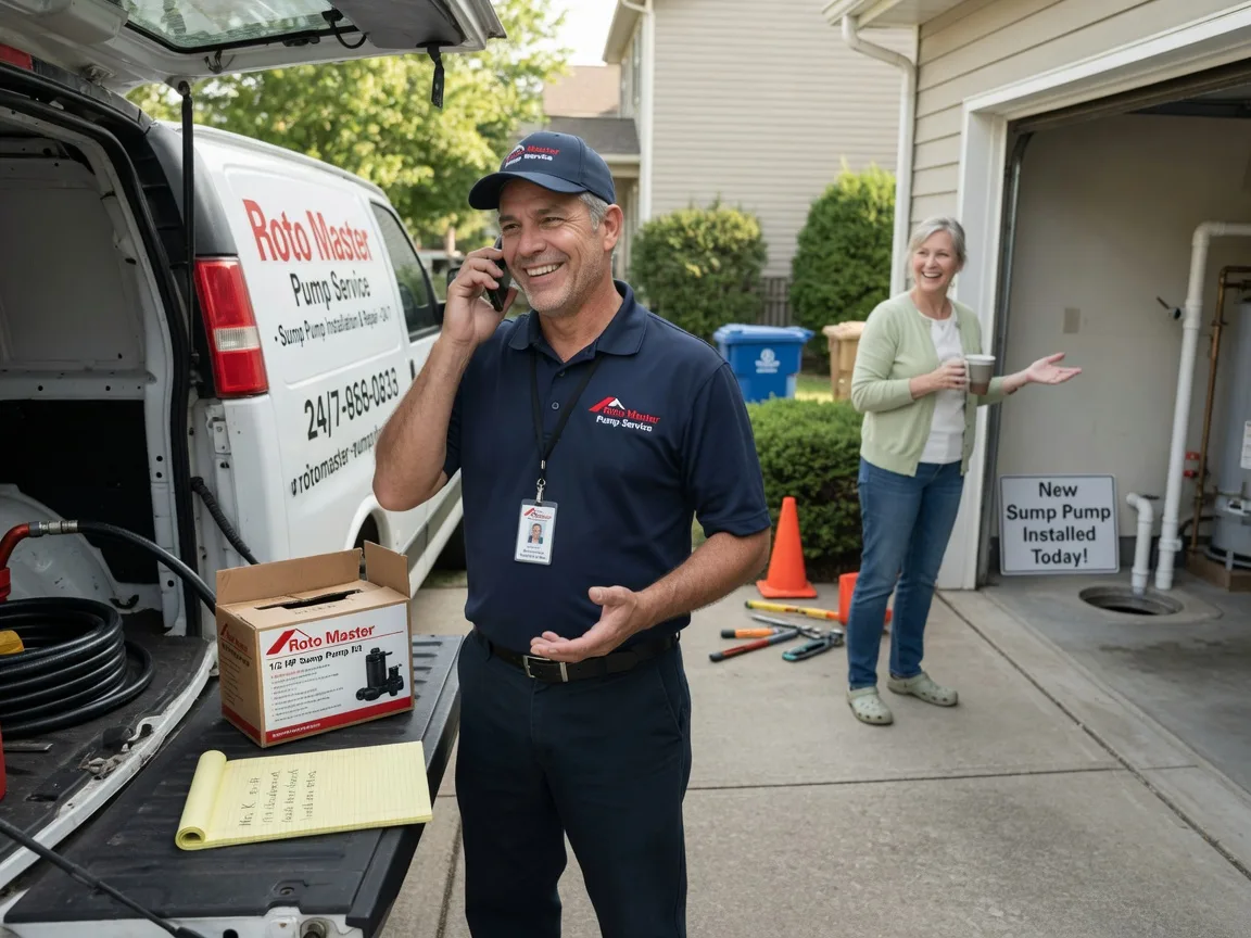 Sump Pump Installation Marietta, GA FAQs
